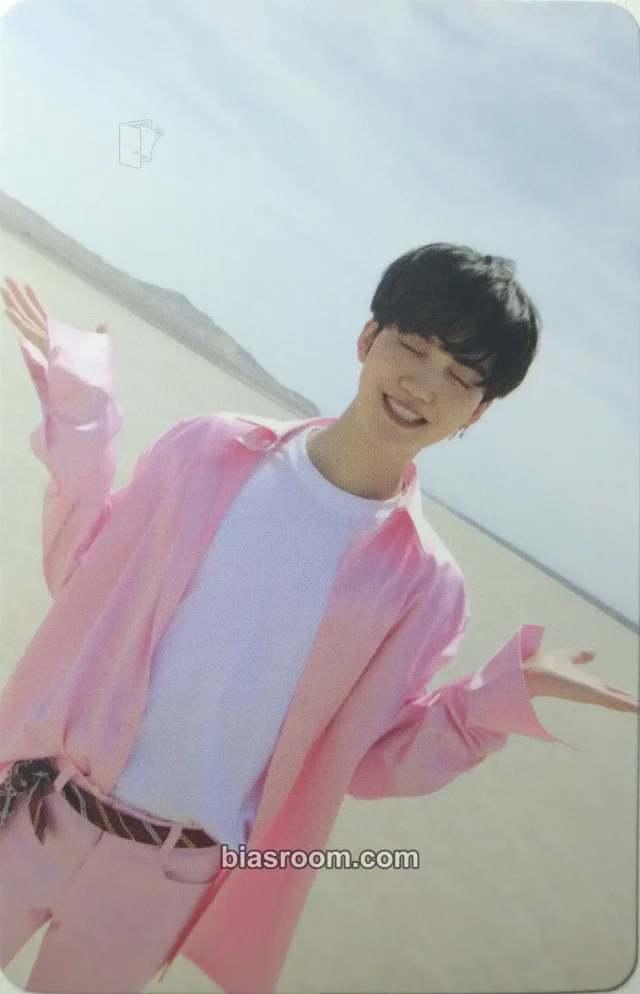 ONF - Seungjun - YOU COMPLETE ME Album album photocard blue back