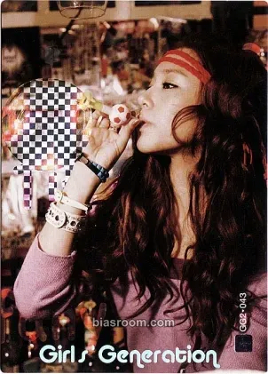 Tiffany Girls' Generation Star Collection Cards Photocard - Girls' Generation - Girls' Generation K-pop photocard