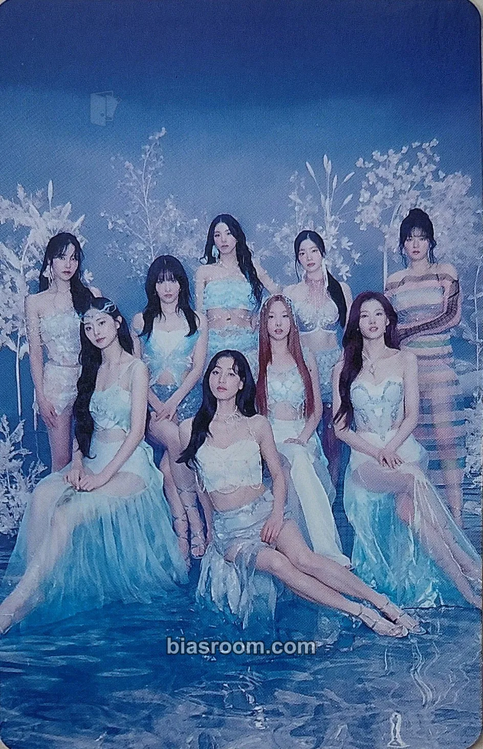 DIVE Photocard - TWICE - TWICE K-pop photocard