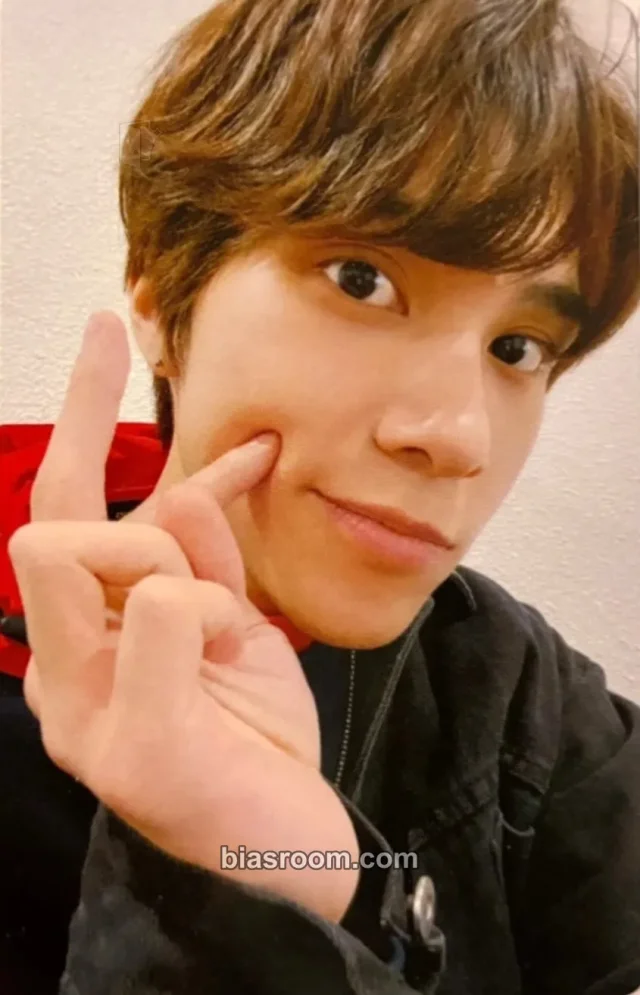 WayV - Hendery - Take Over The Moon Album album photocard thailand exclusive
