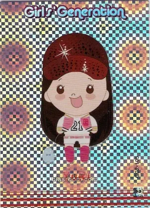 Yuri Girls' Generation Star Collection Cards Photocard - Girls' Generation - Girls' Generation K-pop photocard