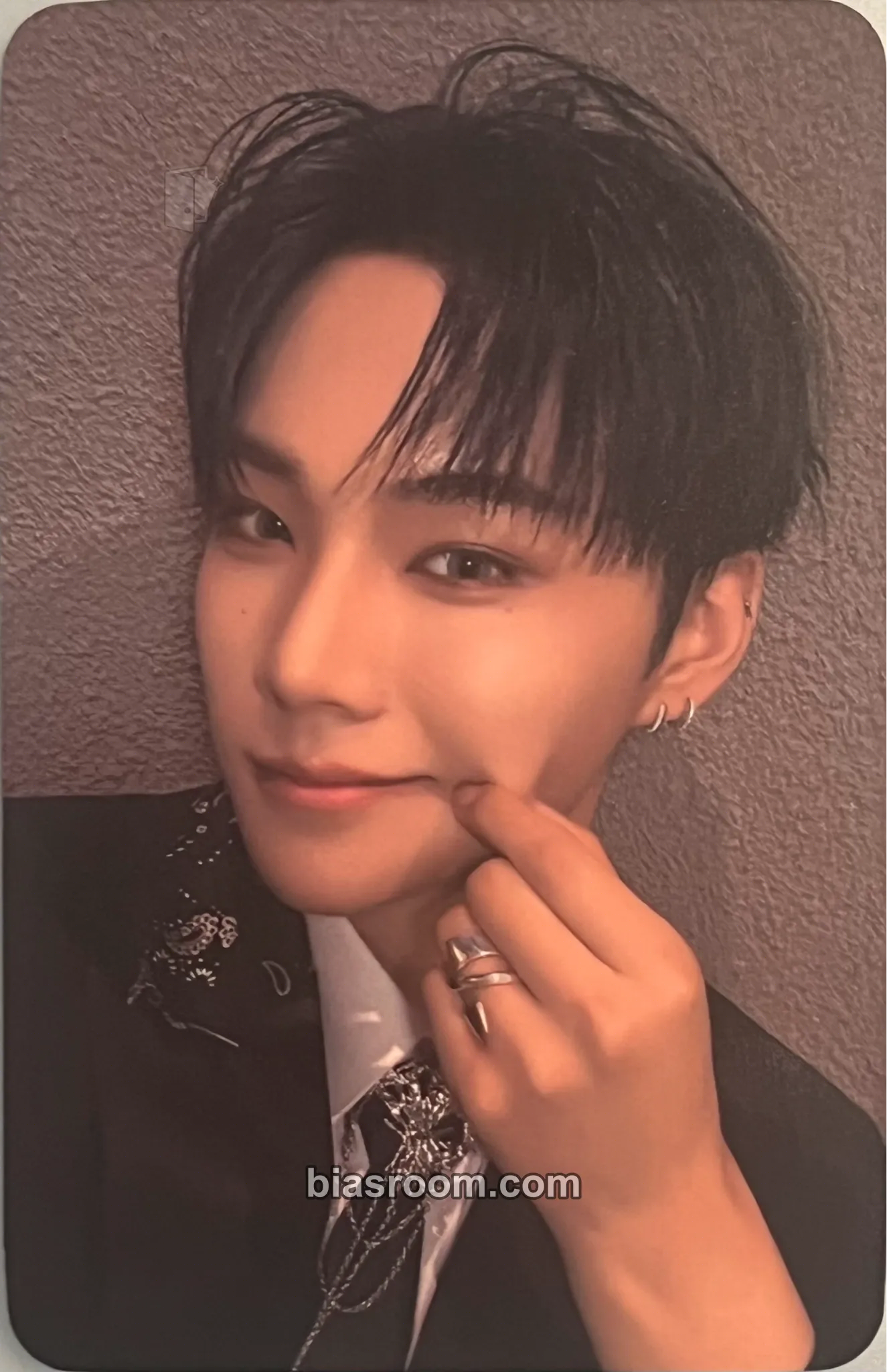 Siyun DEFINITION Photocard - AMPERS&ONE - AMPERS&ONE K-pop photocard