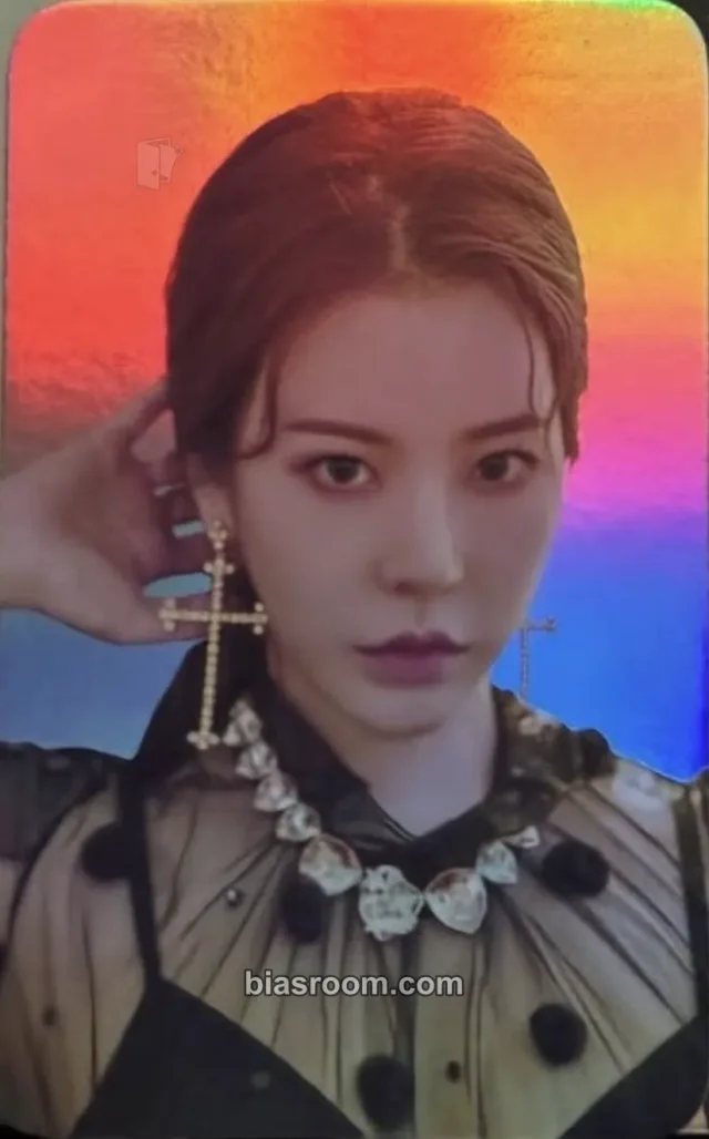 Girls' Generation - Sunny - Lil' Touch Album holographic (hologram)