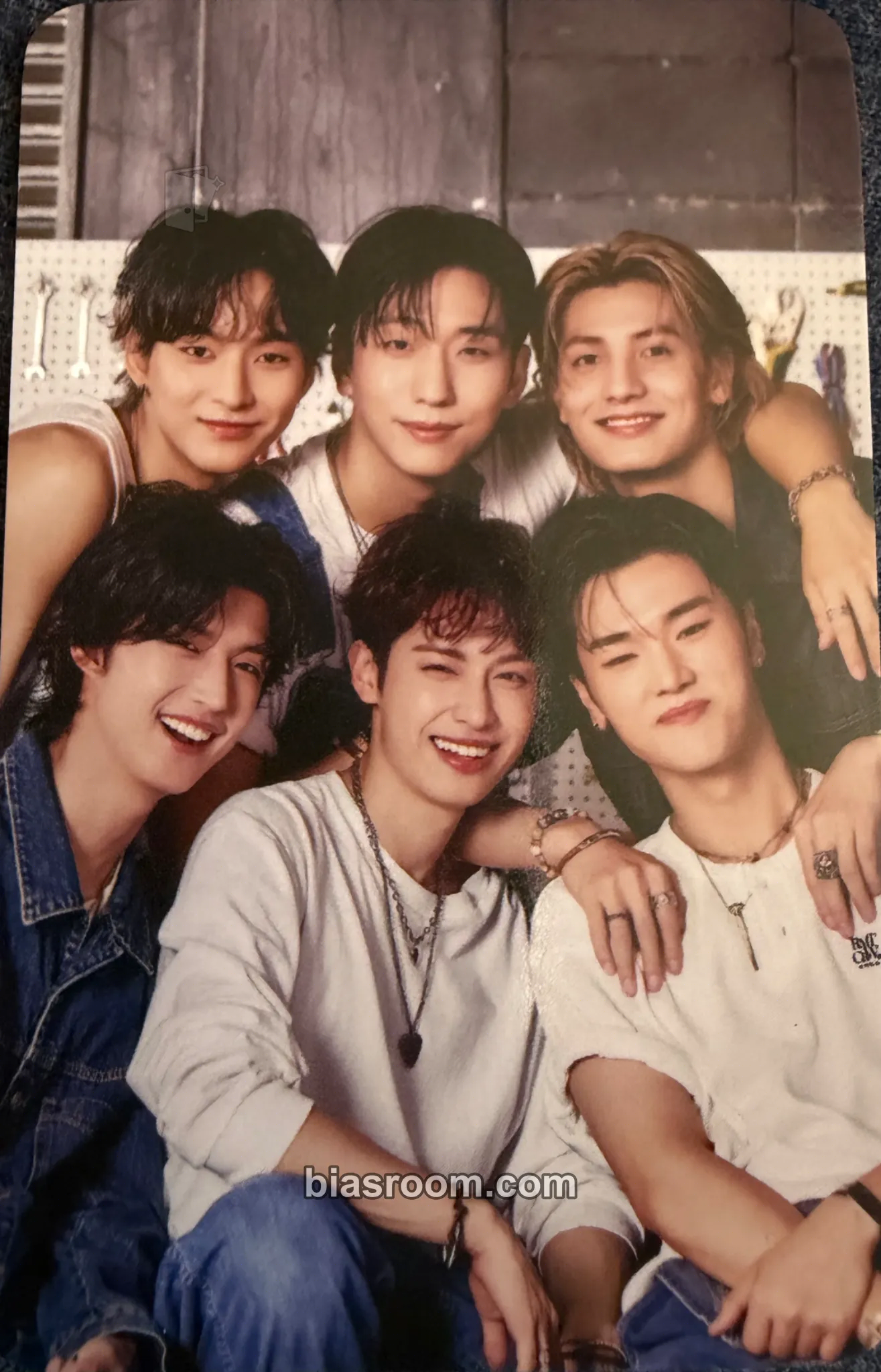 Break the Brake World Tour Photocard - Xdinary Heroes - Xdinary Heroes K-pop photocard