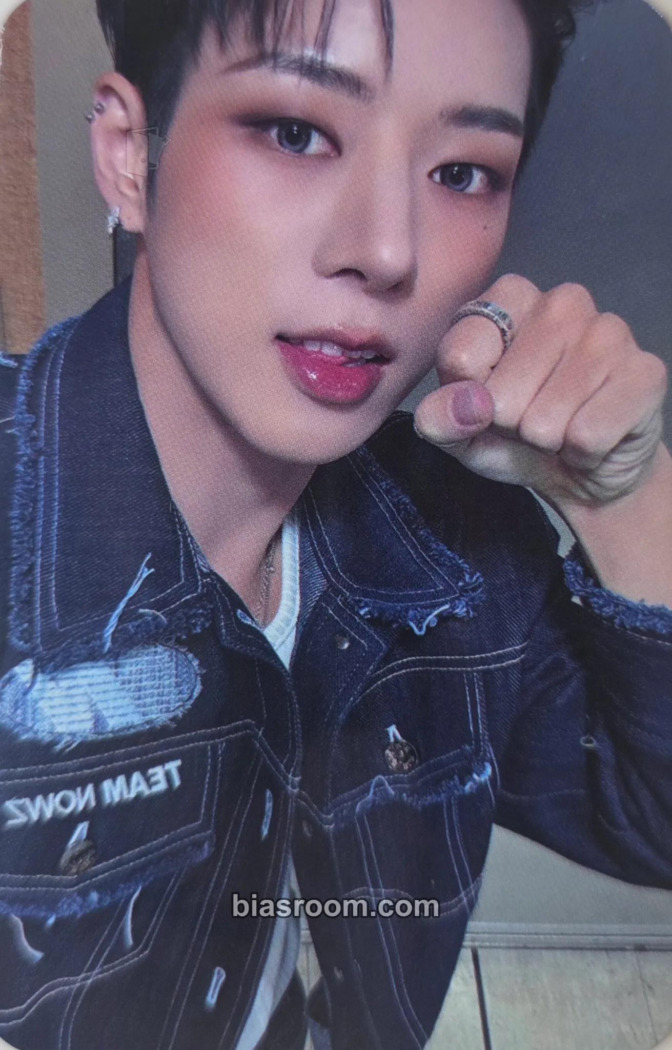 Jinhyuk PLAY BALL Photocard - NOWZ - NOWZ K-pop photocard