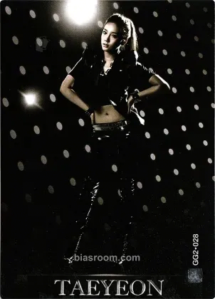 Taeyeon Girls' Generation Star Collection Cards Photocard - Girls' Generation - Girls' Generation K-pop photocard