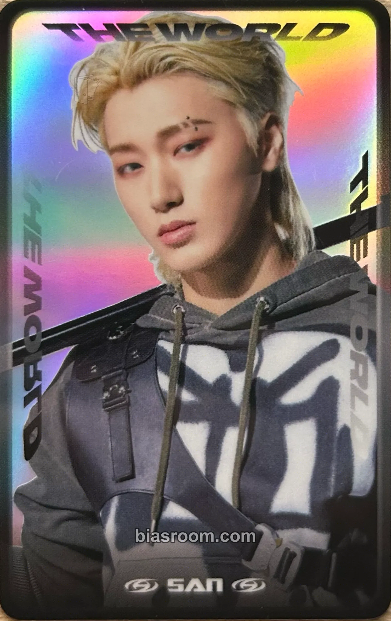 San Higher Timepiece × ATEEZ Photocard - ATEEZ - ATEEZ K-pop photocard