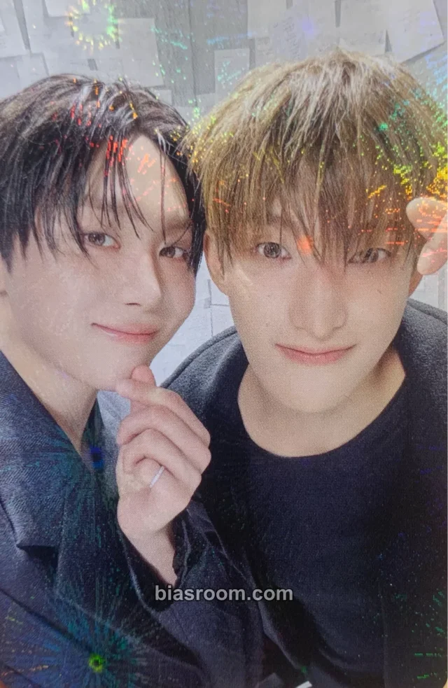 SEVENTEEN - DK & Seungkwan - Serenade Album weverse japan shop (wvj) pob (pre-order benefit) standard version