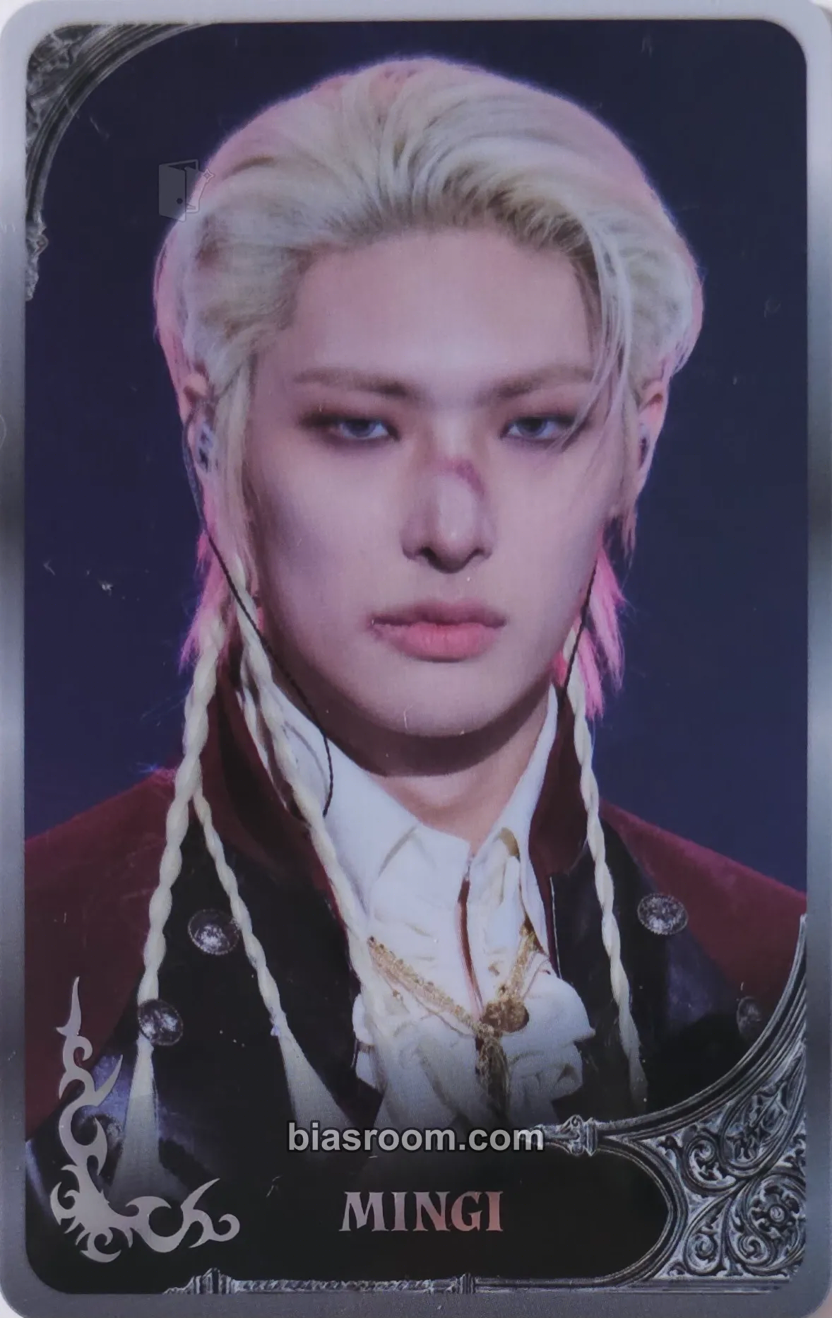 Mingi Higher Timepiece × ATEEZ Photocard - ATEEZ - ATEEZ K-pop photocard