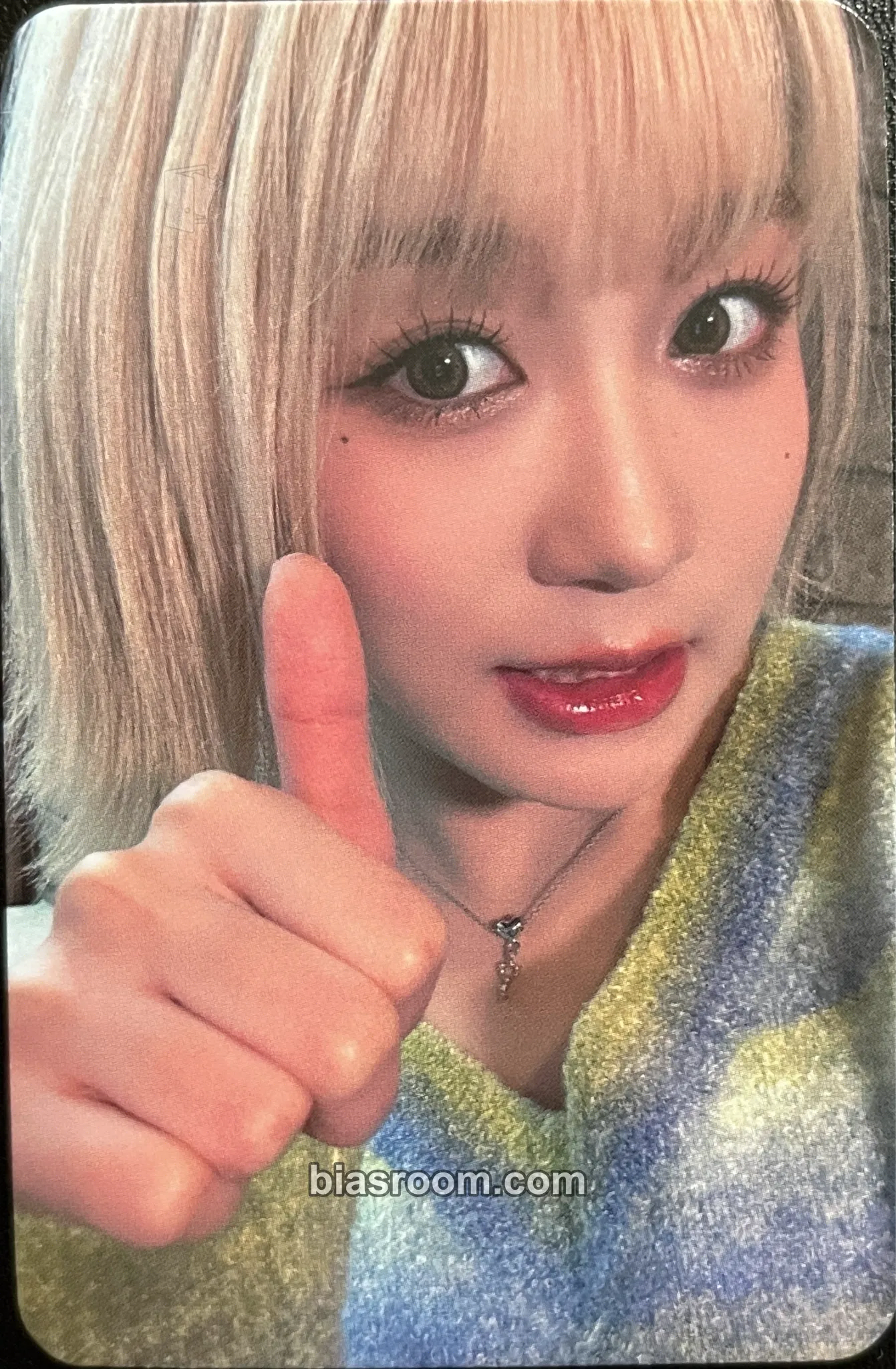 Hikaru 2nd Debut Anniversary Cafe Photocard - Kep1er - Kep1er K-pop photocard