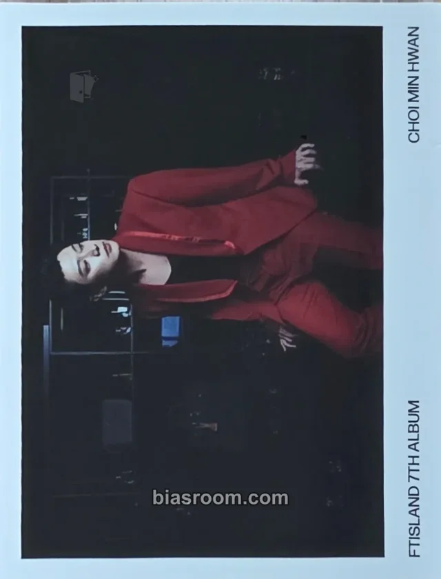 F.T. Island - Minhwan - Serious Album polaroid album inclusion