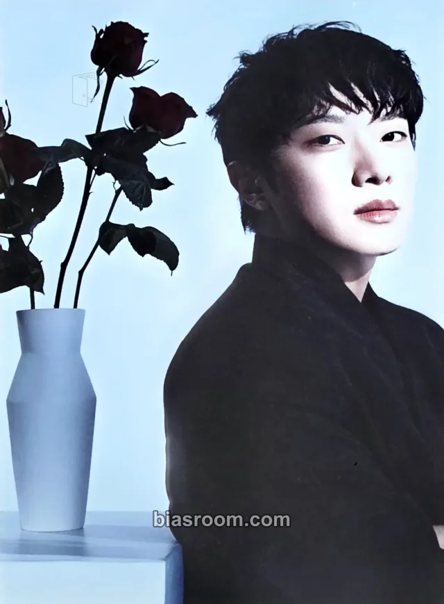 F.T. Island - Minhwan - Serious Album postcard album inclusion
