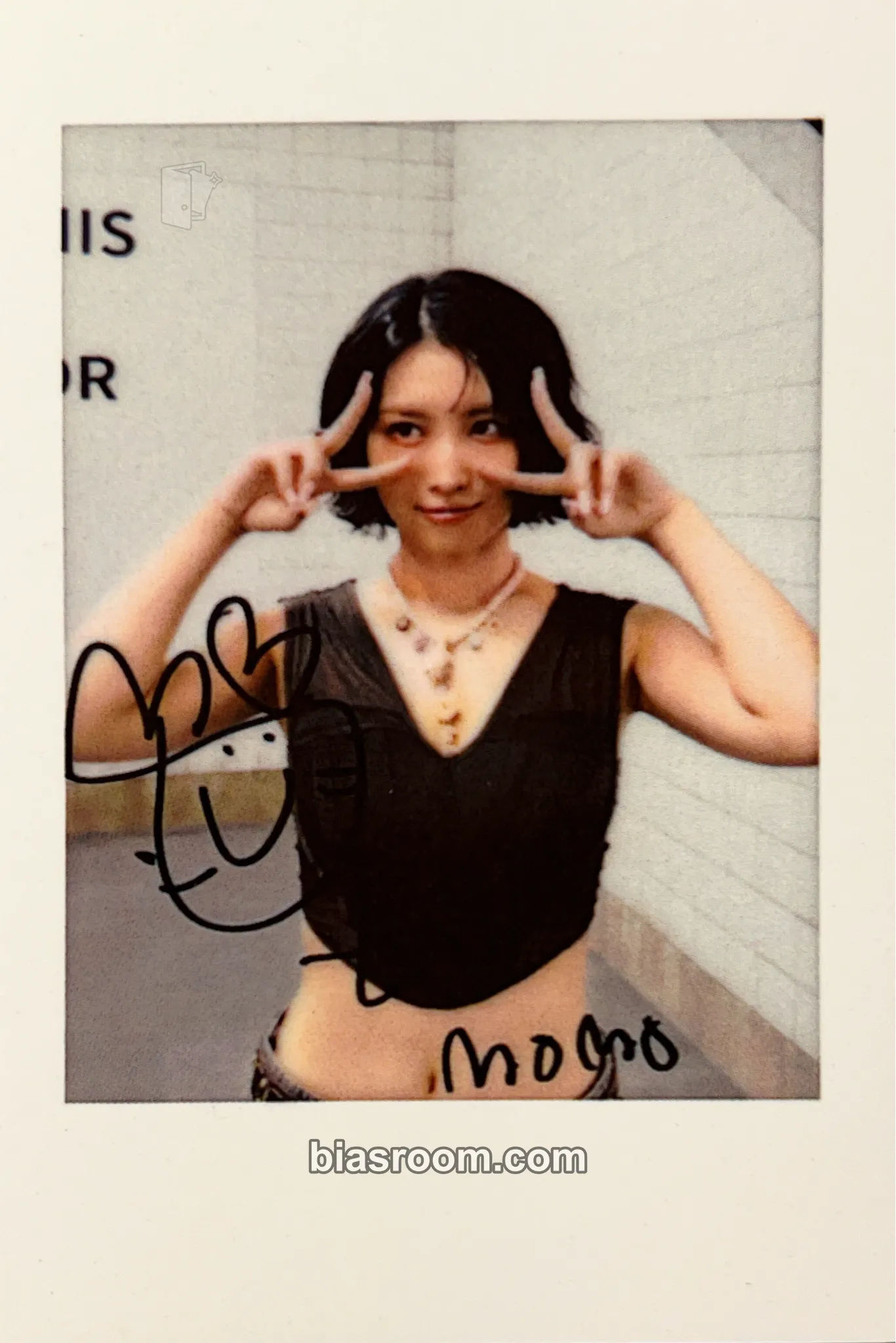 Momo THIS IS FOR Photocard - TWICE - TWICE K-pop photocard