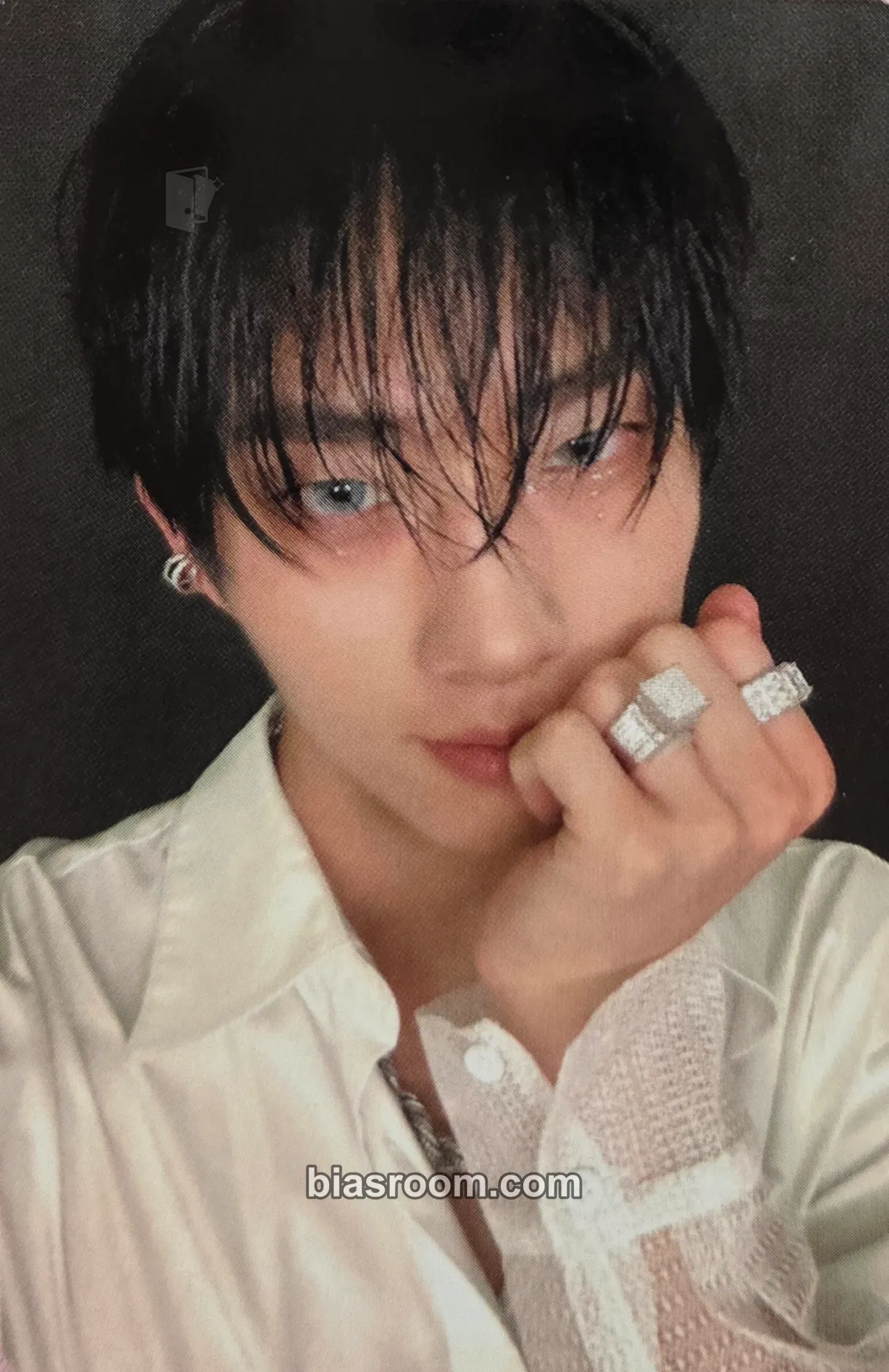 Jiung Sad Song Photocard - P1Harmony - P1Harmony K-pop photocard