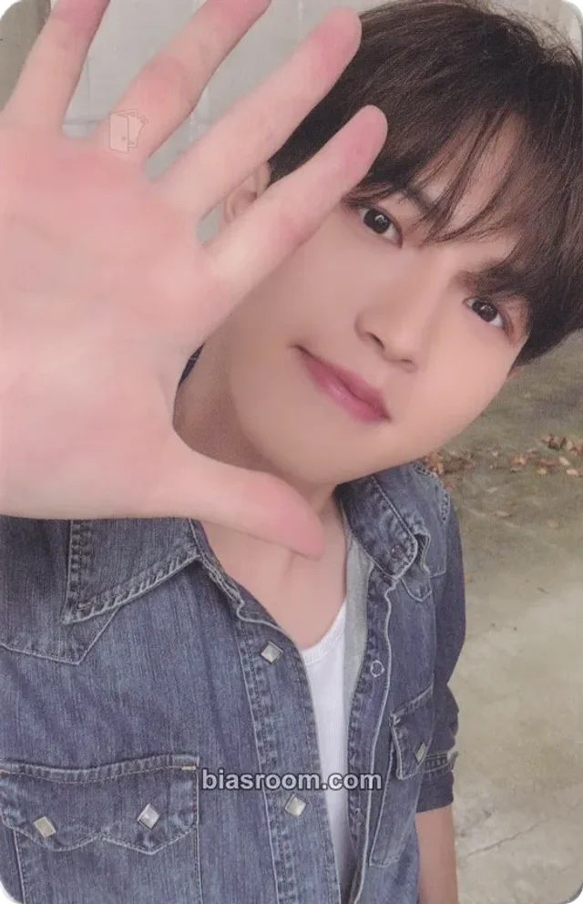 Kim Jaehwan - Jaehwan - The Letter Album album photocard