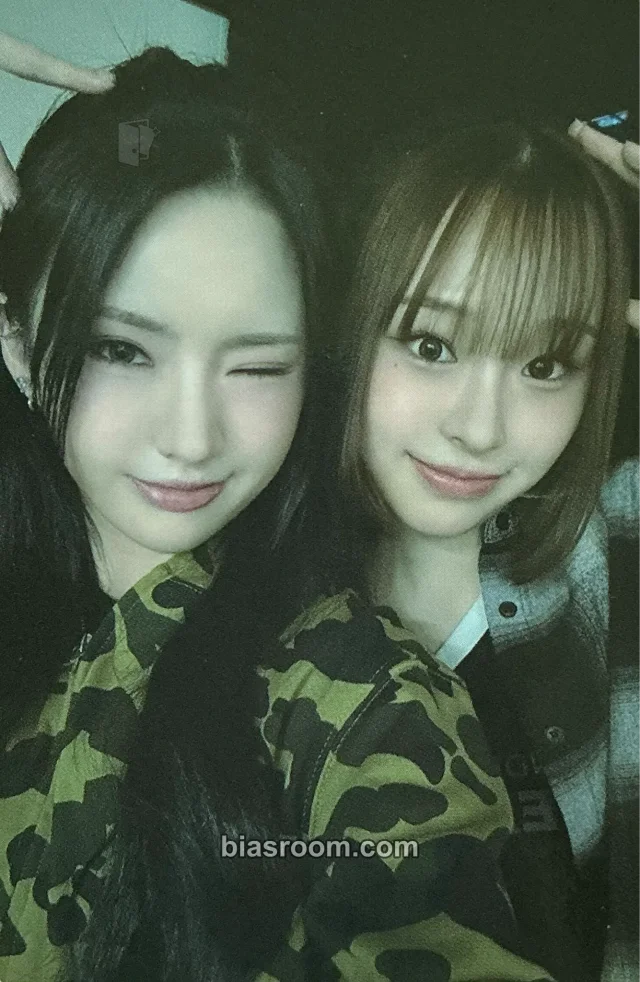 iii - Taeri & Hana - Re:al iii Album 1st music video call (fancall) unit