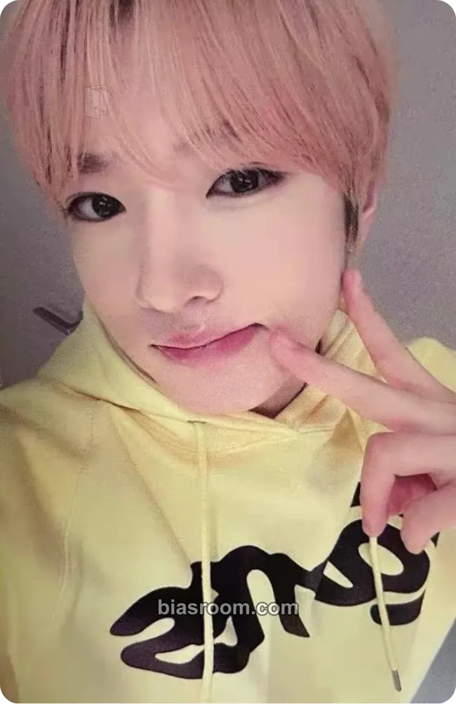 Sakuya COLOR Photocard - NCT WISH - NCT WISH K-pop photocard