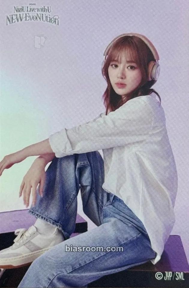 Rio NiziU Live With U 2026 "New EvoNUtion" Photocard - NiziU - NiziU K-pop photocard