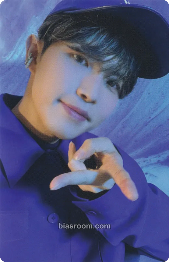 Jaehwan Empty Dream Photocard - Kim Jaehwan - Kim Jaehwan K-pop photocard