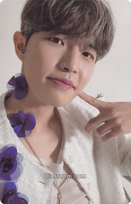Jaehwan Empty Dream Photocard - Kim Jaehwan - Kim Jaehwan K-pop photocard