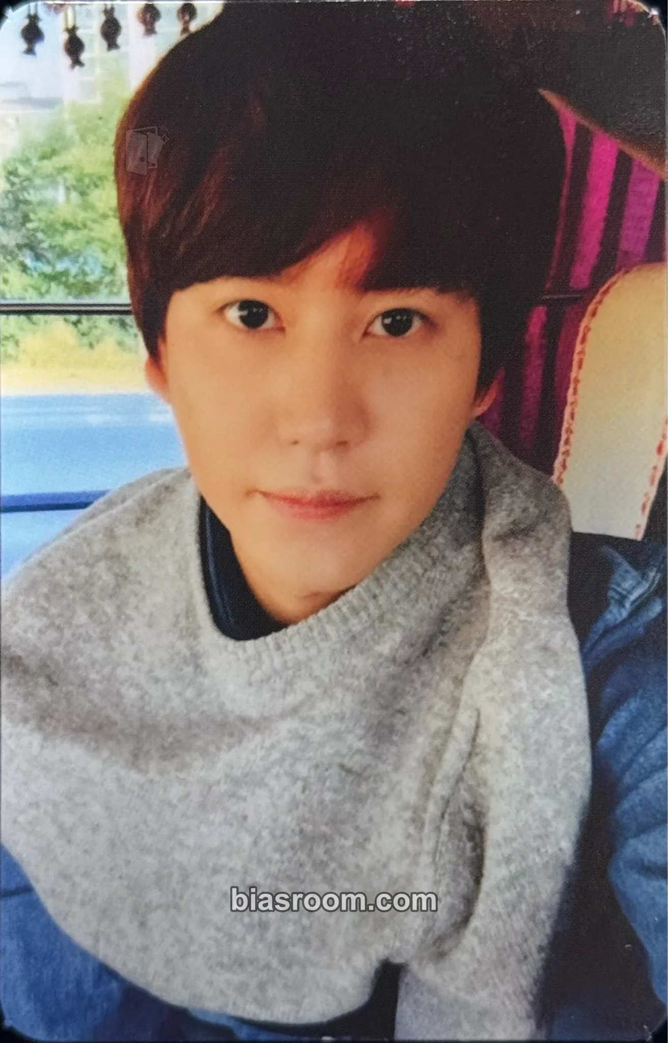 Kyuhyun Fall, Once Again (Kyuhyun Solo) Photocard - SUPER JUNIOR - SUPER JUNIOR K-pop photocard