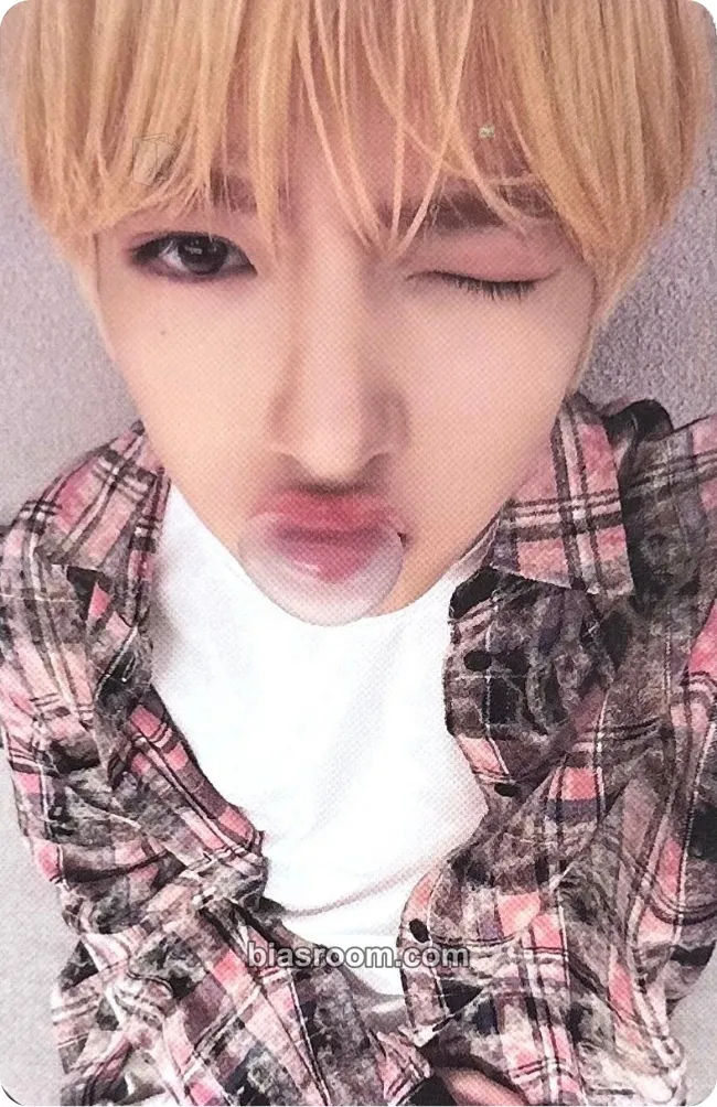Sakuya COLOR Photocard - NCT WISH - NCT WISH K-pop photocard