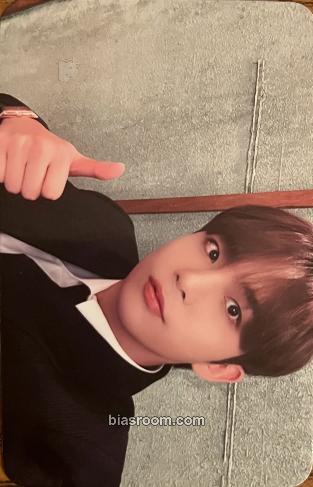 Jongho THE WORLD EP.FIN : WILL Photocard - ATEEZ - ATEEZ K-pop photocard