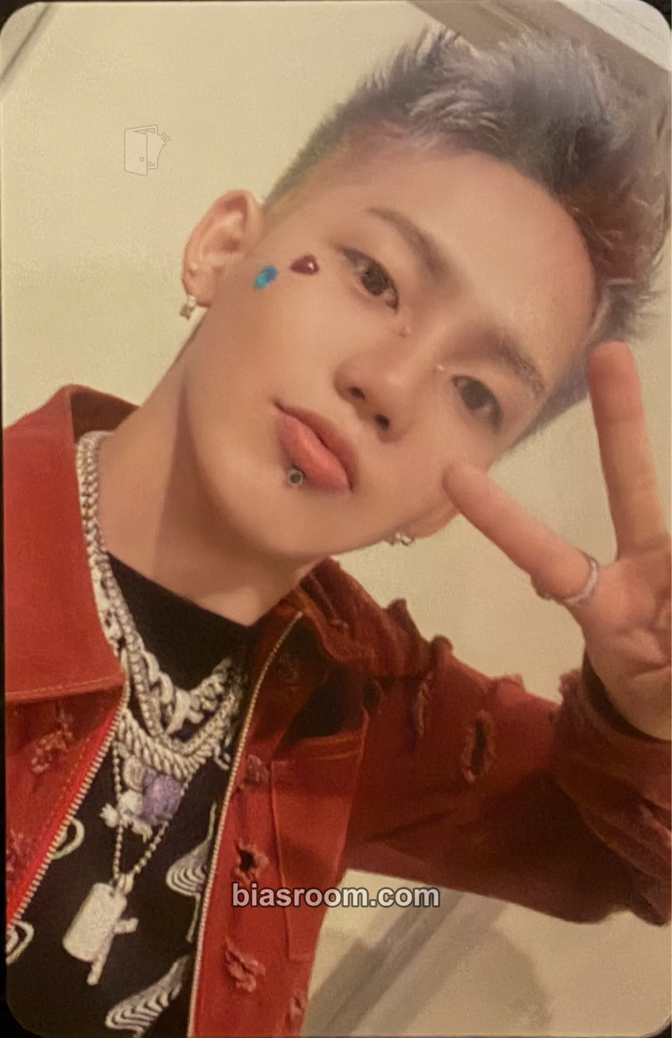 Choi Hyunsuk THE SECOND STEP : CHAPTER TWO Photocard - TREASURE - TREASURE K-pop photocard