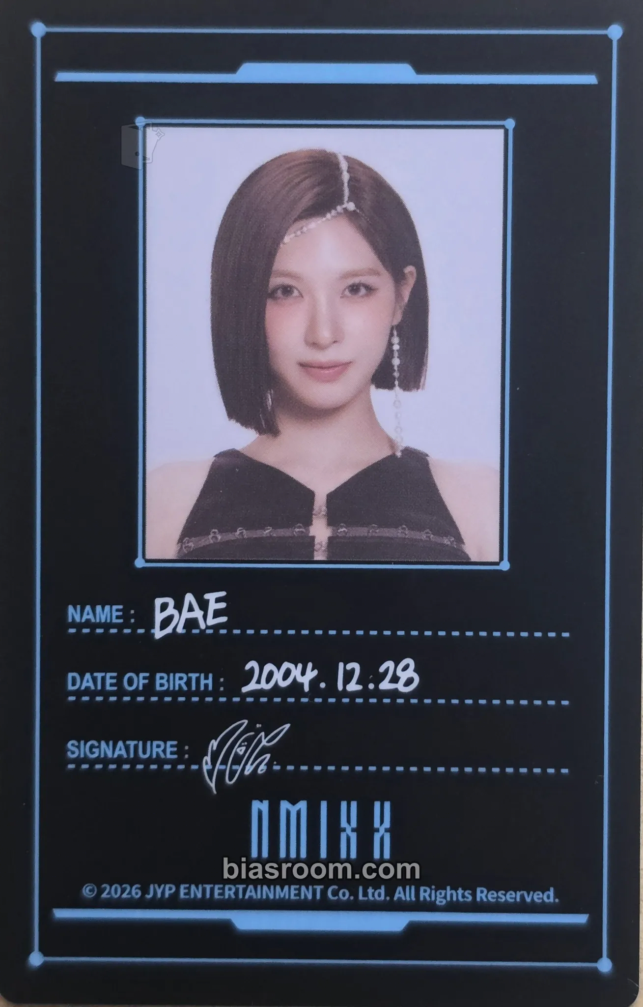 Bae EPISODE 1: ZERO FRONTIER - 1st World Tour Photocard - NMIXX - NMIXX K-pop photocard