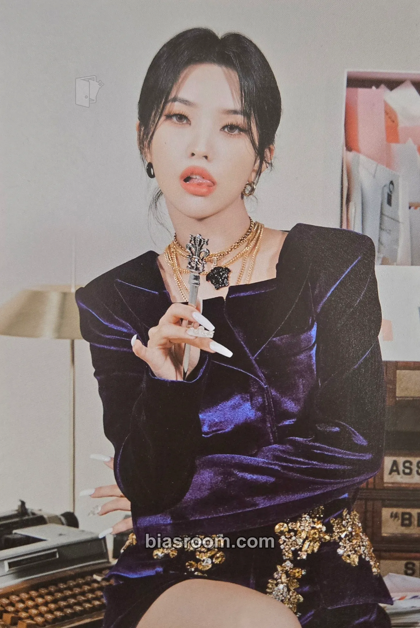 Soyeon 3rd Neverland Membership Photocard - i-dle - i-dle K-pop photocard