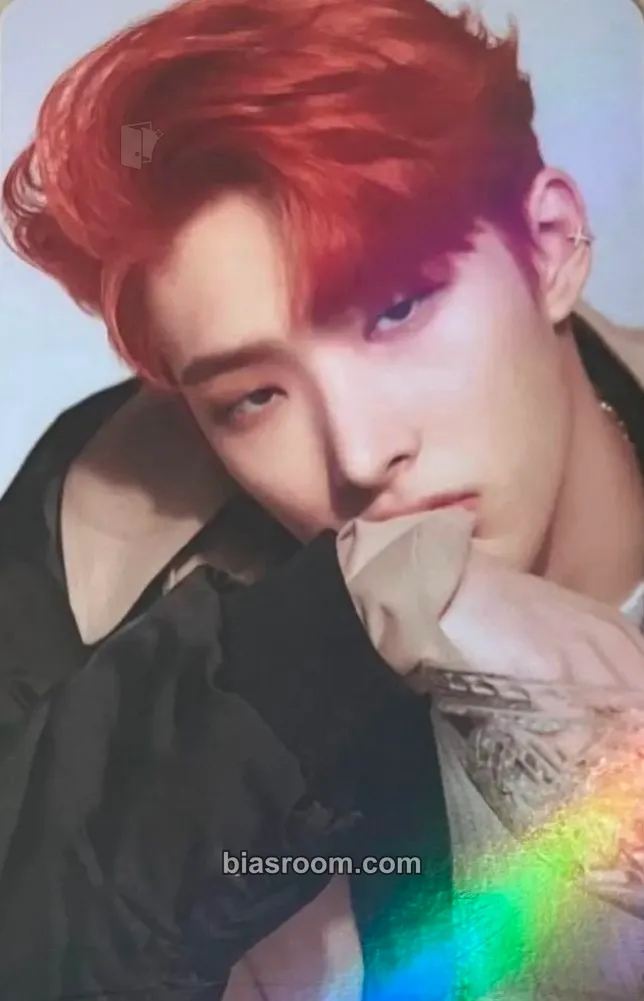 Mingi Higher Timepiece × ATEEZ Photocard - ATEEZ - ATEEZ K-pop photocard