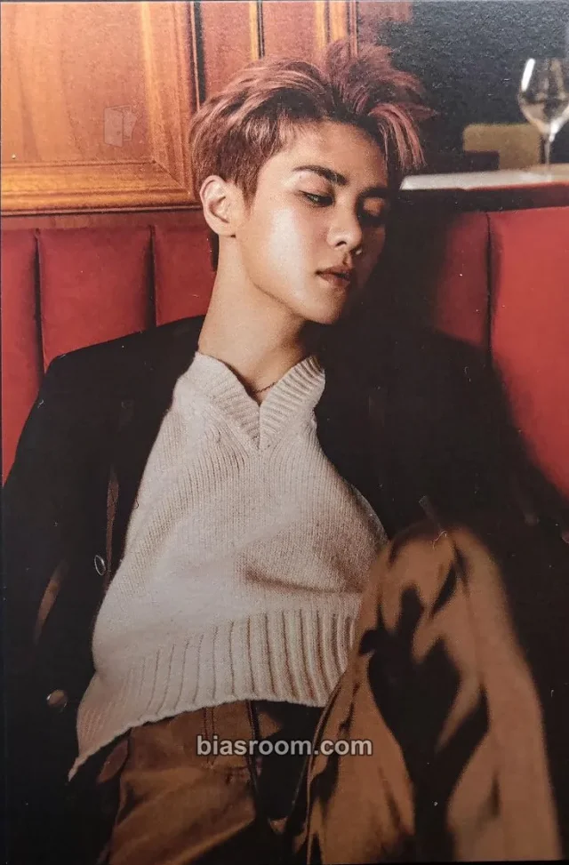 WayV - Kun - Take Over The Moon: Sequel Album album inclusion postcard horizontal