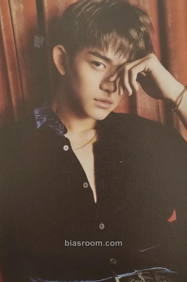 WayV - Lucas - Take Over The Moon: Sequel Album album inclusion postcard horizontal