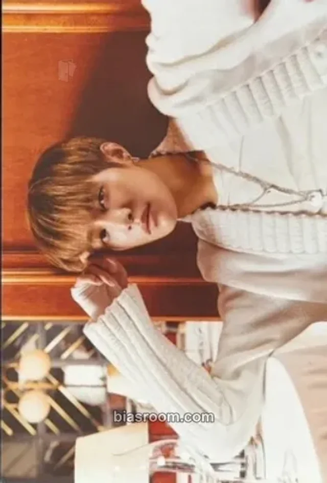 WayV - Yangyang - Take Over The Moon: Sequel Album album inclusion postcard horizontal