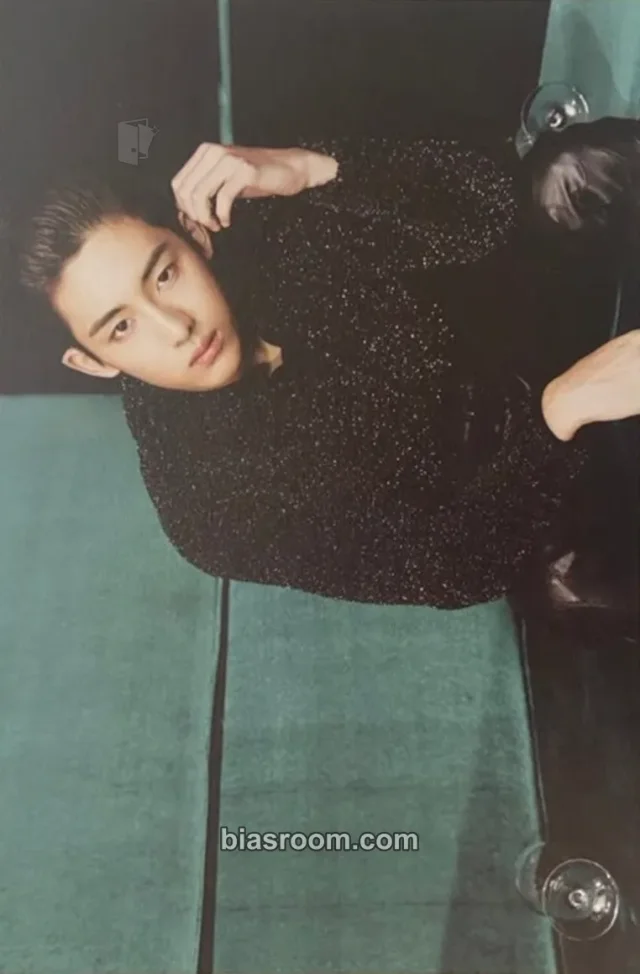 WayV - Winwin - Take Over The Moon: Sequel Album album inclusion postcard horizontal