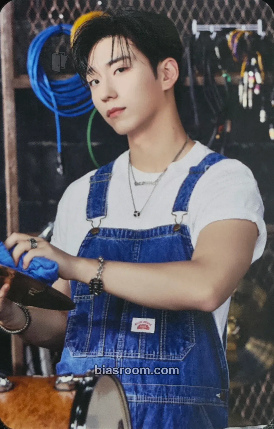 Gunil Break the Brake World Tour Photocard - Xdinary Heroes - Xdinary Heroes K-pop photocard