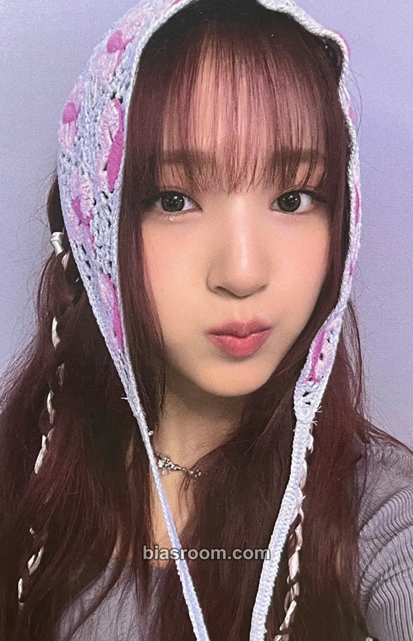 Yunha WE UNIS Photocard - UNIS - UNIS K-pop photocard