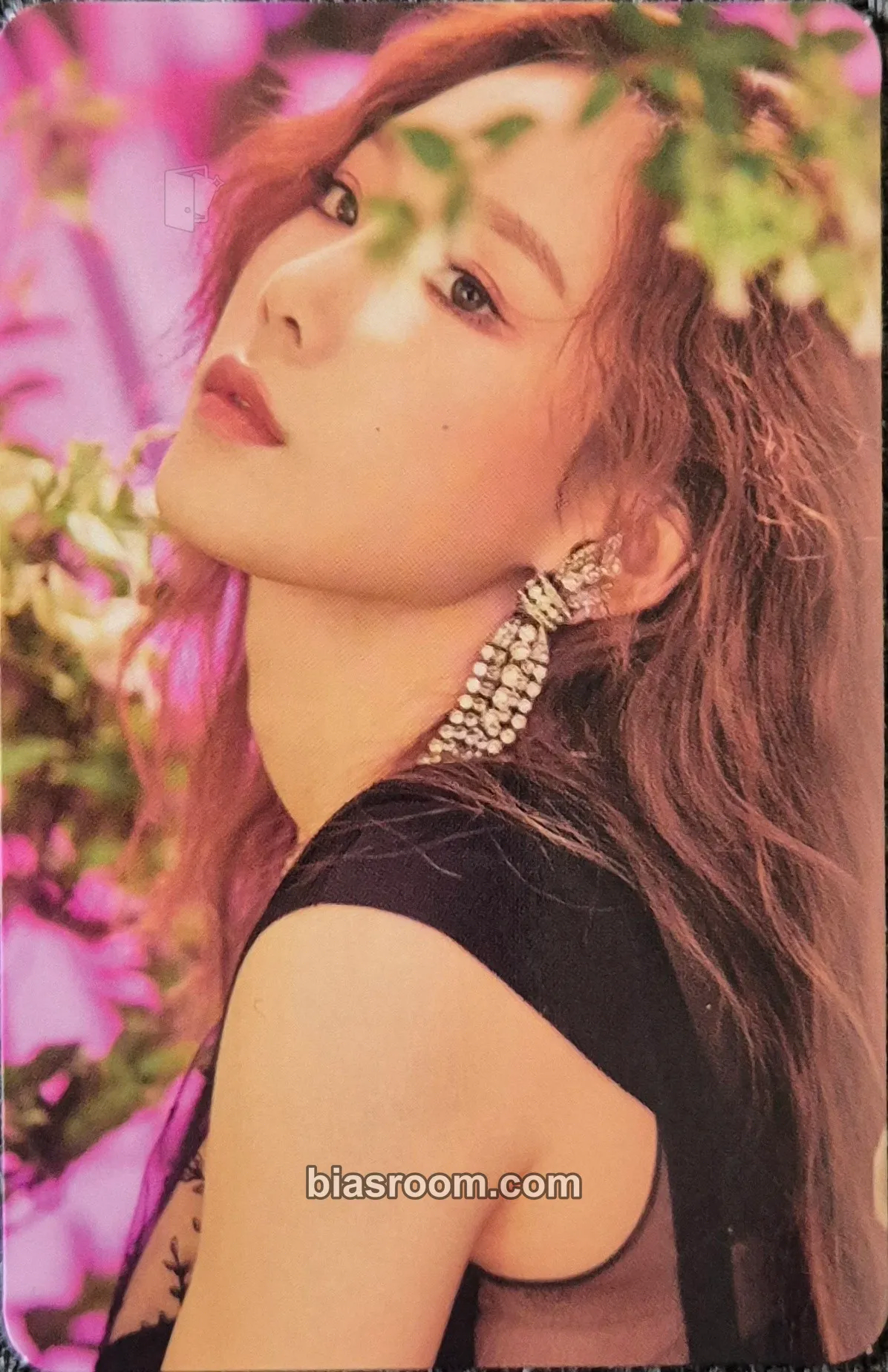 Taeyeon Lil' Touch Photocard - Girls' Generation - Girls' Generation K-pop photocard