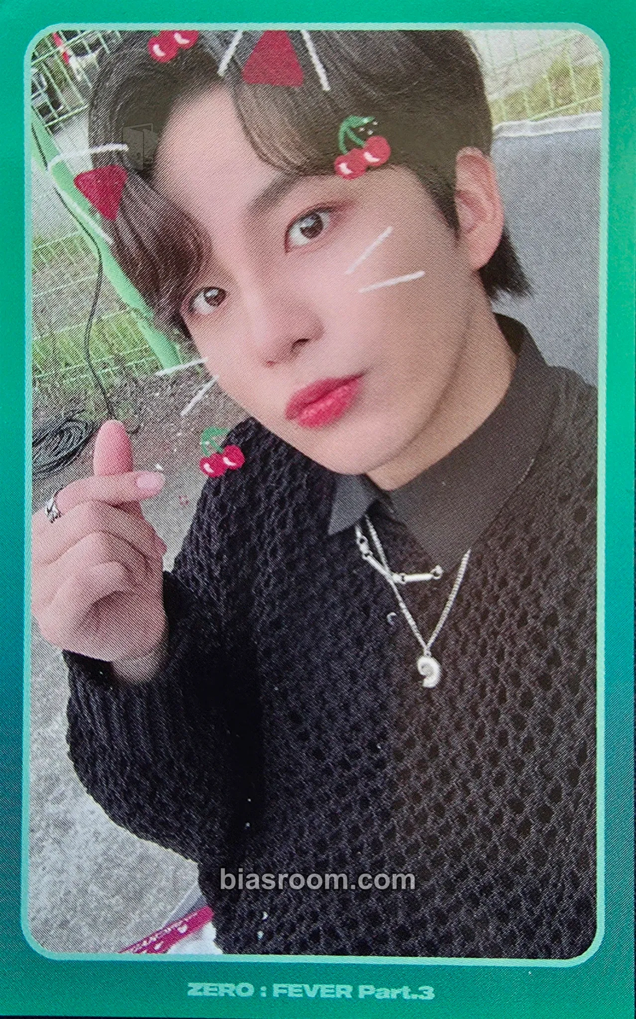 Jongho ZERO : FEVER Part.3 Photocard - ATEEZ - ATEEZ K-pop photocard