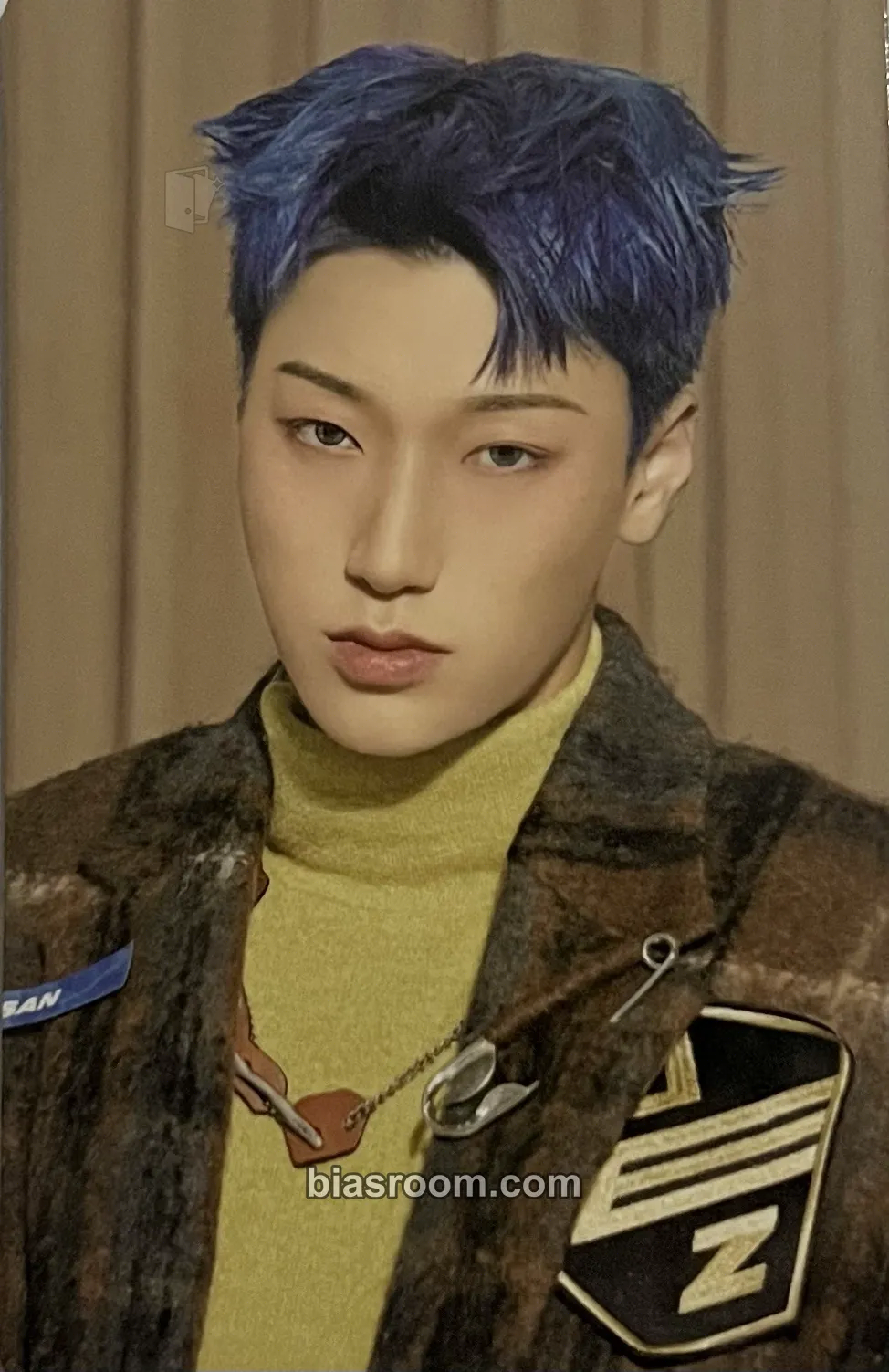 San The Fellowship : Beginning of the End World Tour 2022 Photocard - ATEEZ - ATEEZ K-pop photocard