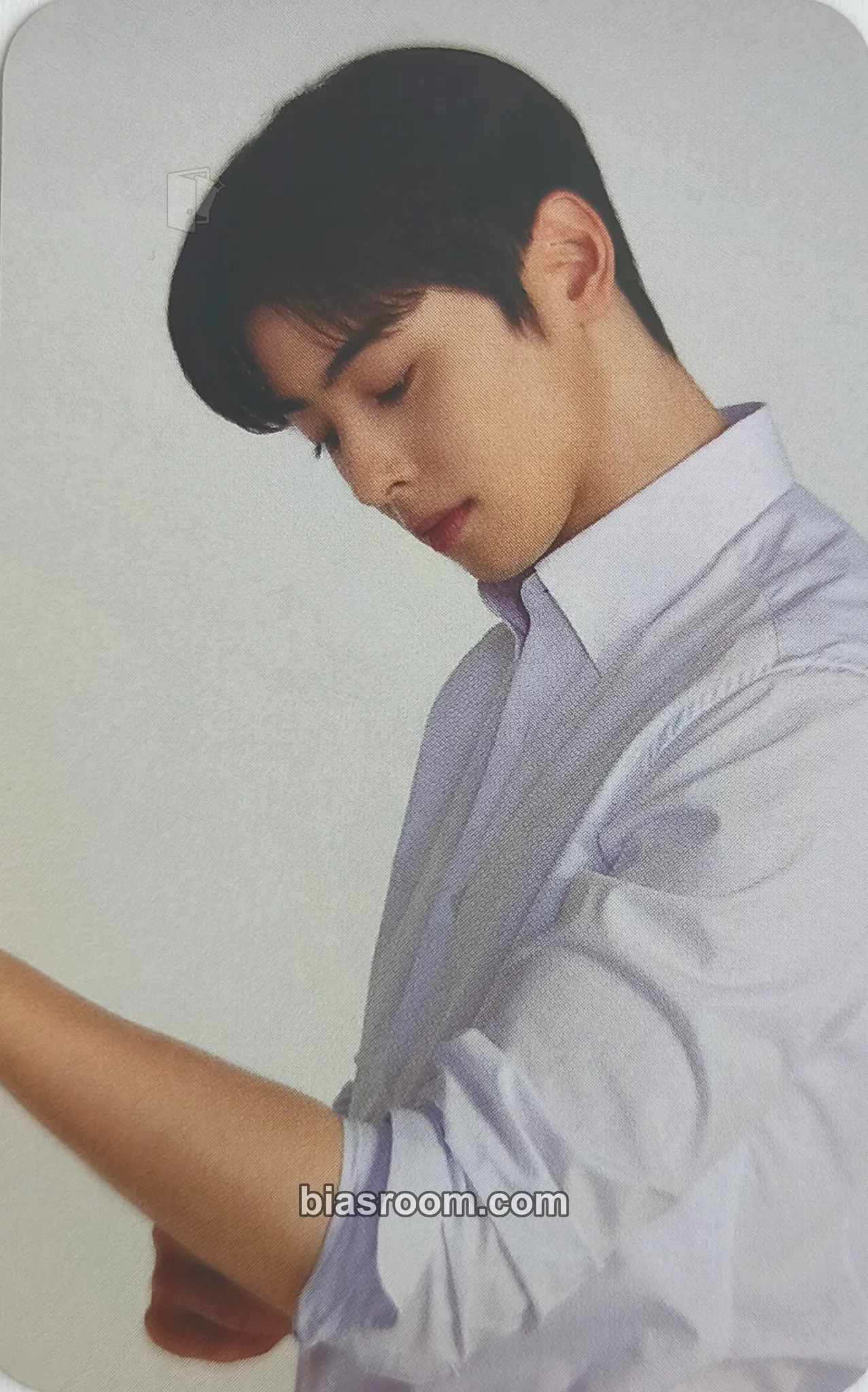 Cha Eun-woo Cha Eun-woo x Noona Holdak Photocard - ASTRO - ASTRO K-pop photocard