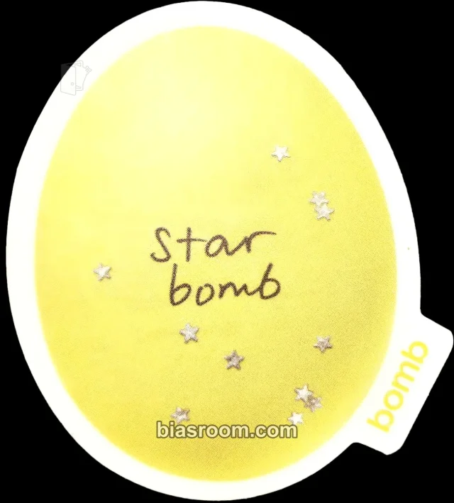 ILLIT - bomb Album album inclusion sticker pink bomb version star bomb version magic bomb version