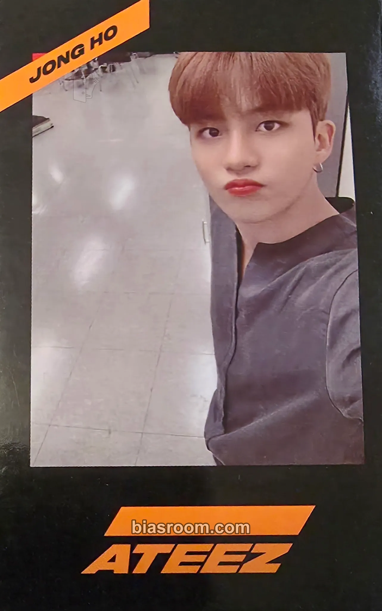 Jongho KCON Japan 2019 Photocard - ATEEZ - ATEEZ K-pop photocard