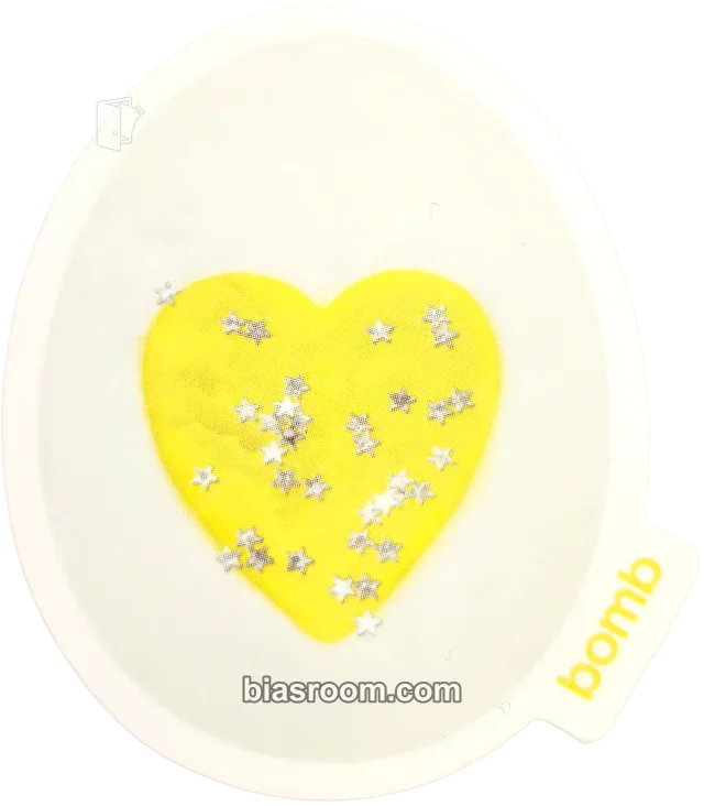 ILLIT - bomb Album album inclusion sticker pink bomb version star bomb version magic bomb version