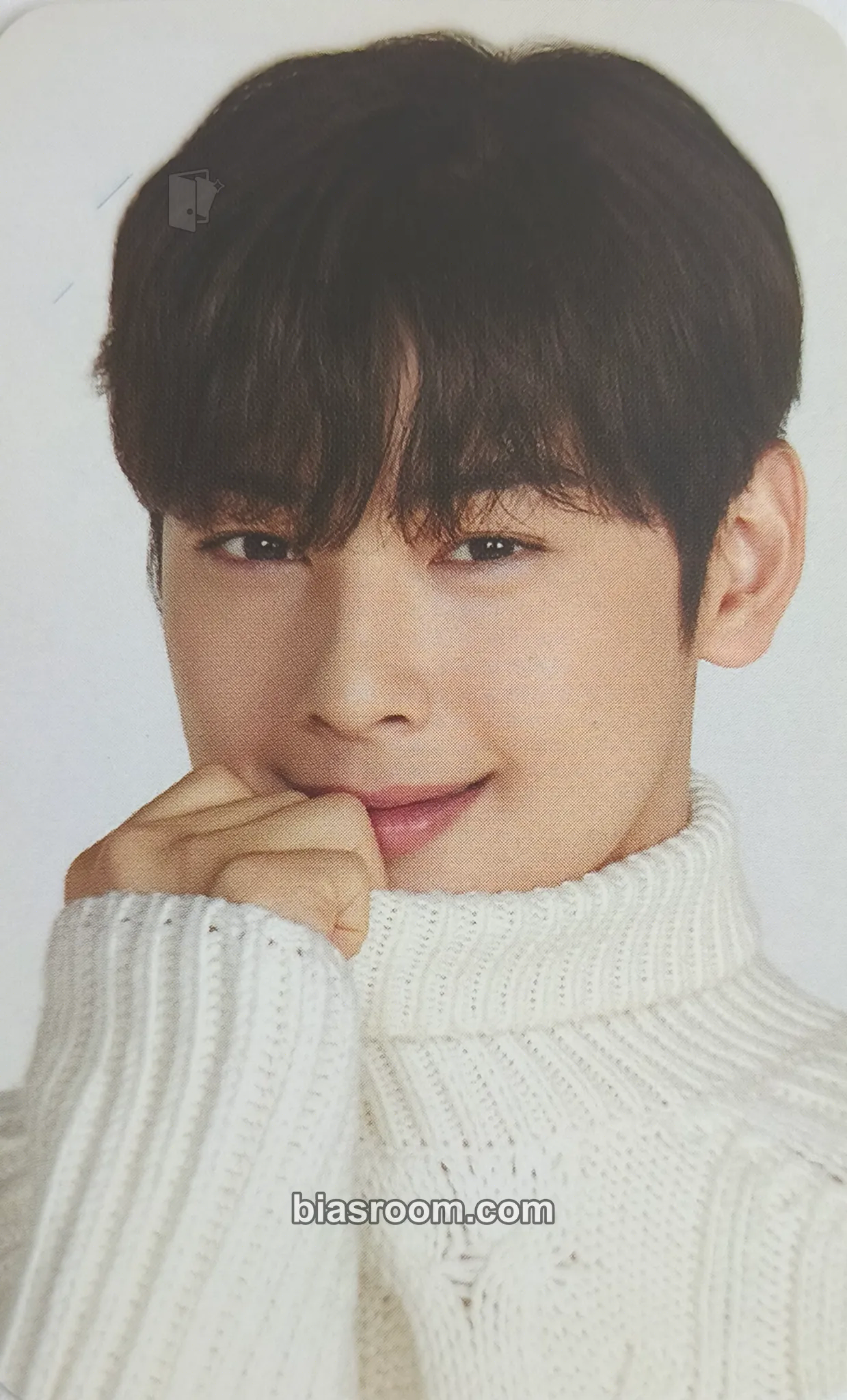 Cha Eun-woo Cha Eun-woo x Noona Holdak Photocard - ASTRO - ASTRO K-pop photocard