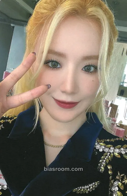 Shuhua 3rd Neverland Membership Photocard - i-dle - i-dle K-pop photocard