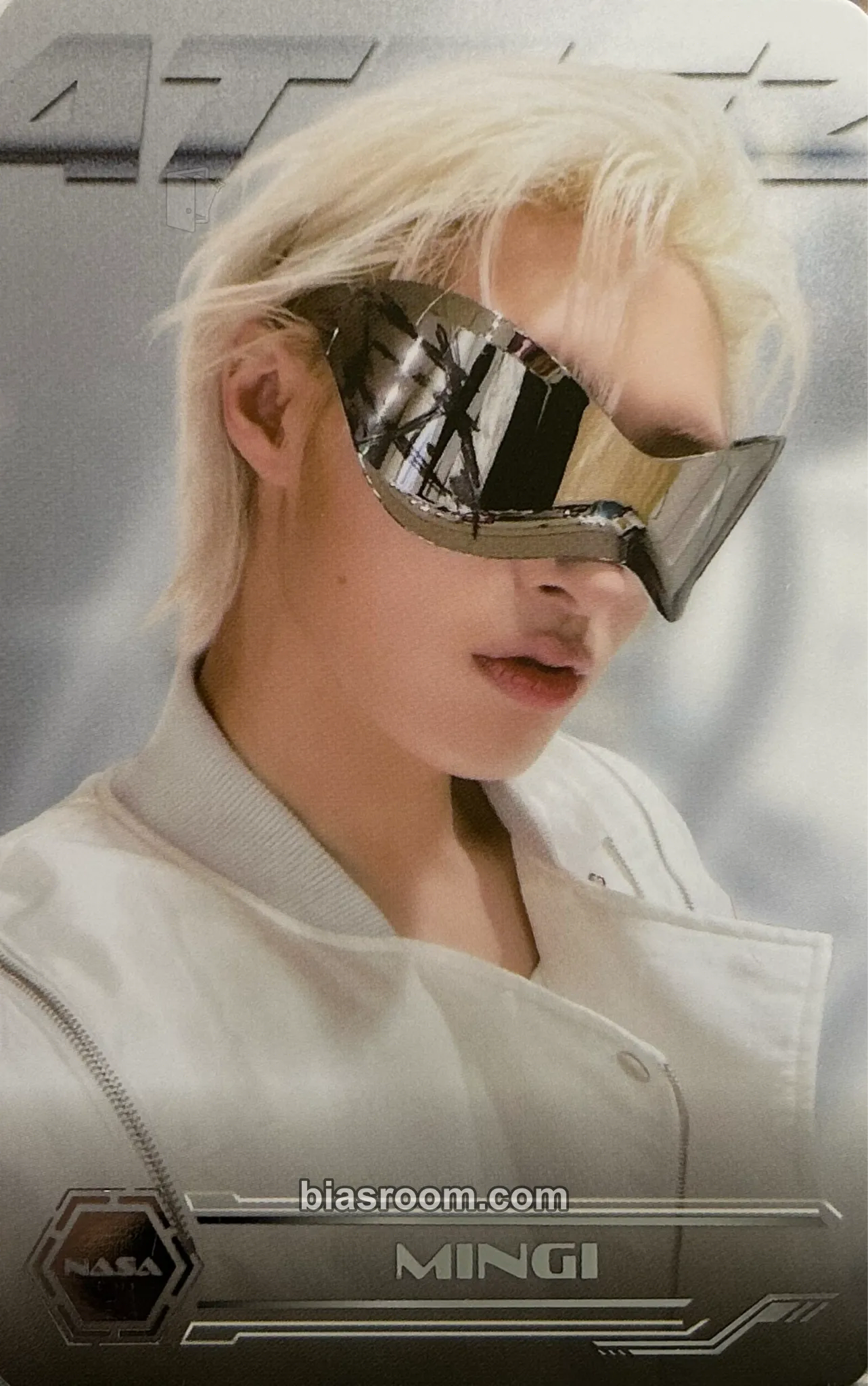 Mingi Higher Timepiece × ATEEZ Photocard - ATEEZ - ATEEZ K-pop photocard