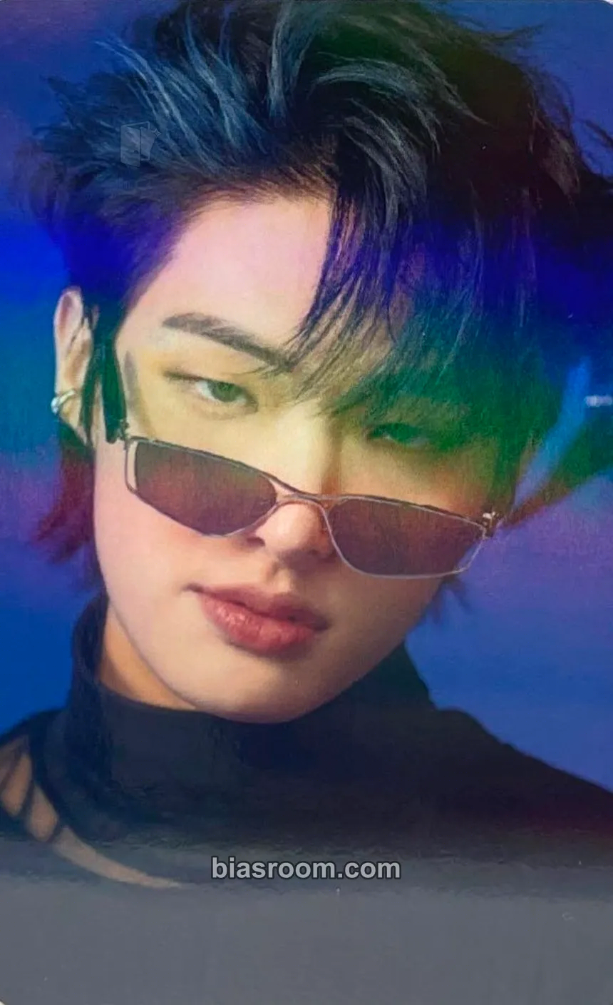 Mingi Higher Timepiece × ATEEZ Photocard - ATEEZ - ATEEZ K-pop photocard