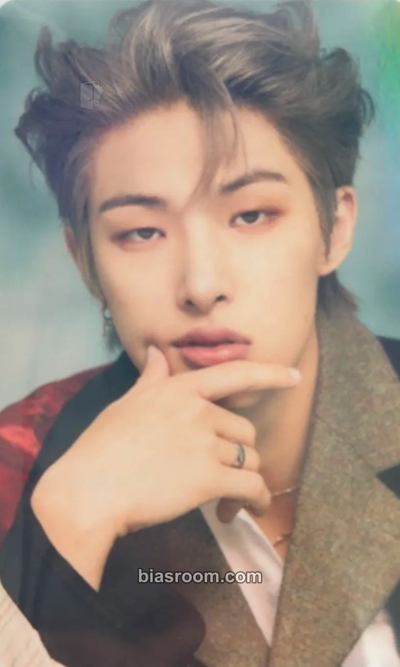 Mingi Higher Timepiece × ATEEZ Photocard - ATEEZ - ATEEZ K-pop photocard