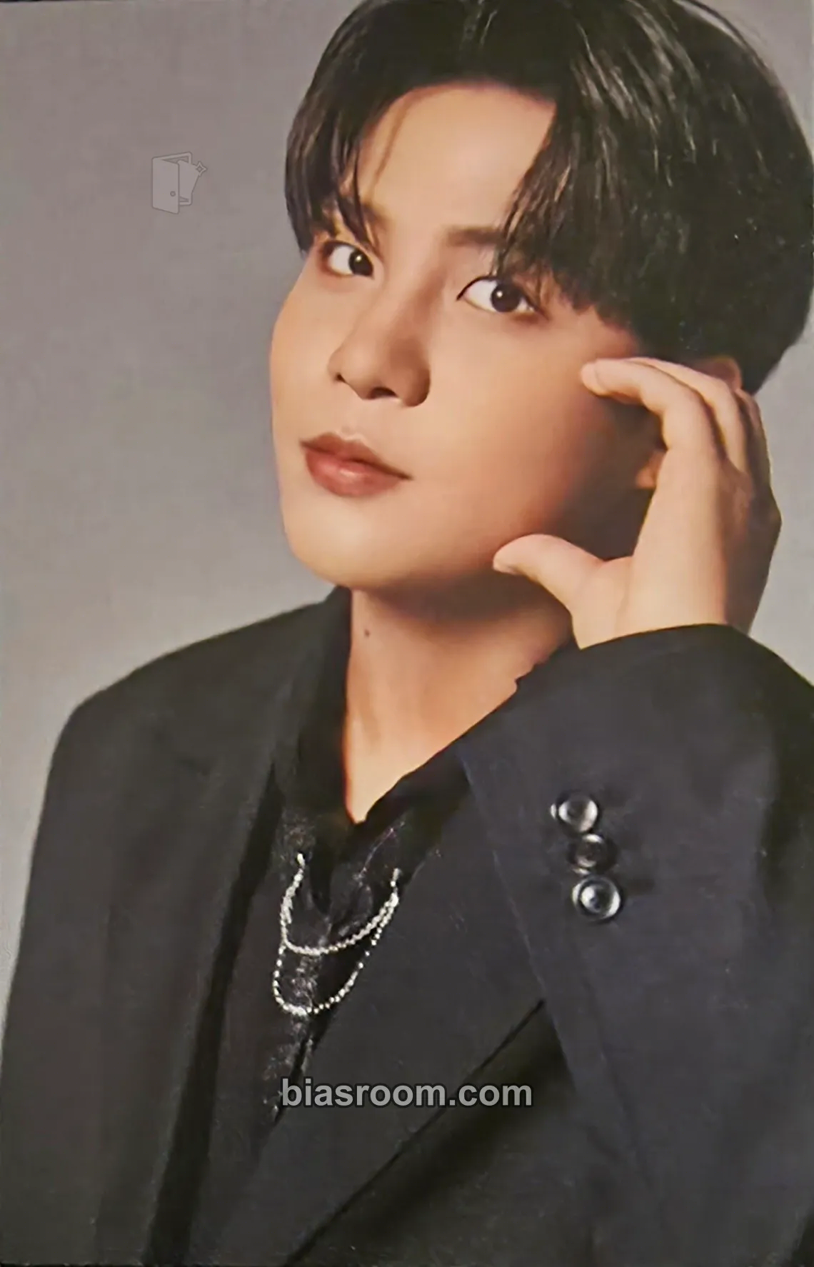 Jongho 2023 Cawaii! Men Magazine Photocard - ATEEZ - ATEEZ K-pop photocard